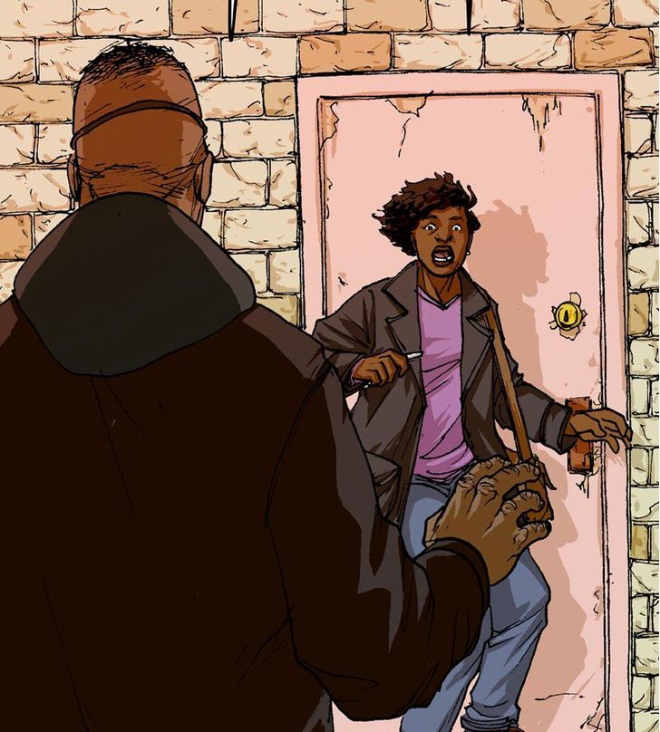 The Purple Heart Chapter 25 page 7 - Chapter 25