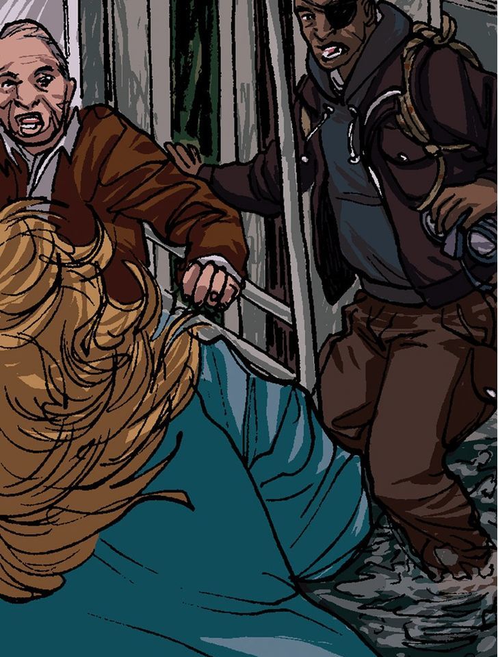 The Purple Heart Chapter 5 page 14 - Chapter 5