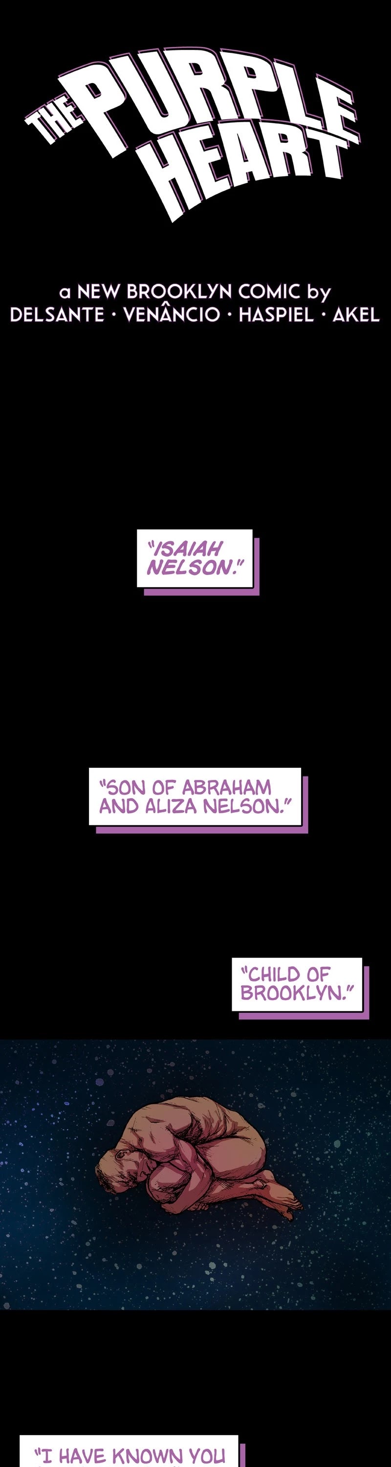 The Purple Heart Chapter 8 page 1 - Chapter 8: Ch. 8