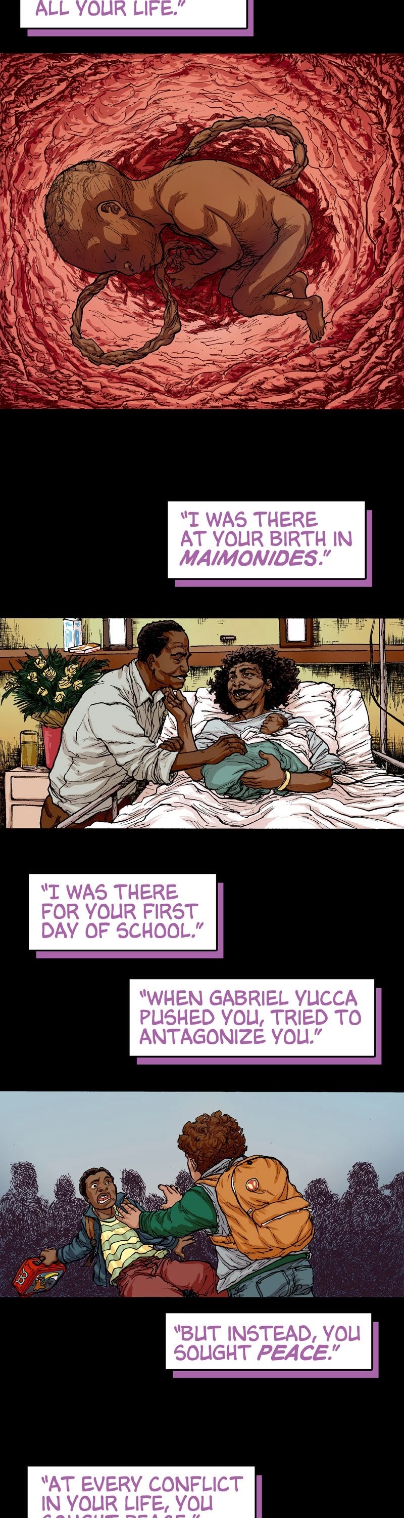 The Purple Heart Chapter 8 page 2 - Chapter 8: Ch. 8