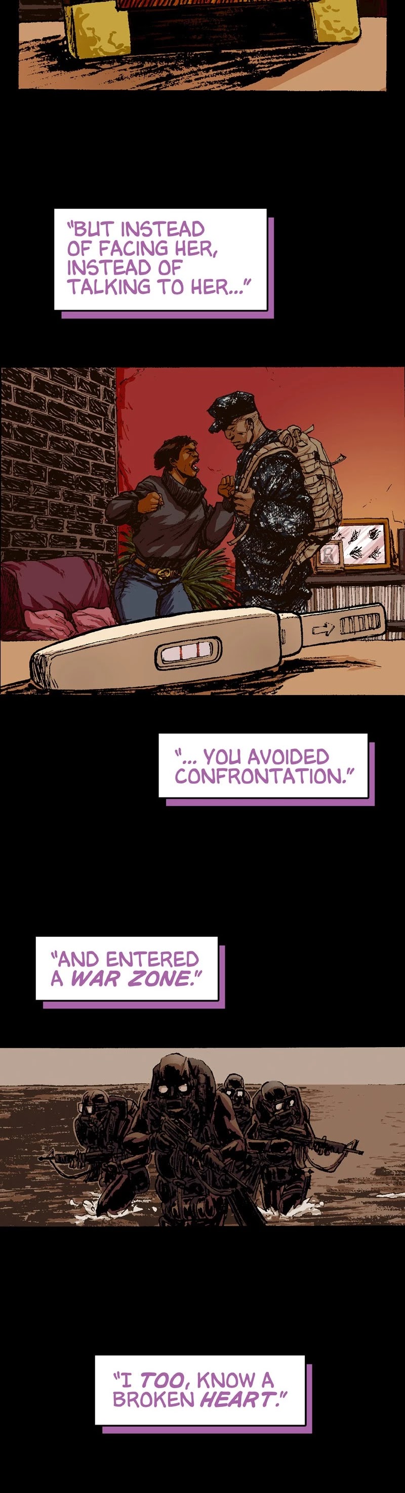 The Purple Heart Chapter 8 page 4 - Chapter 8: Ch. 8