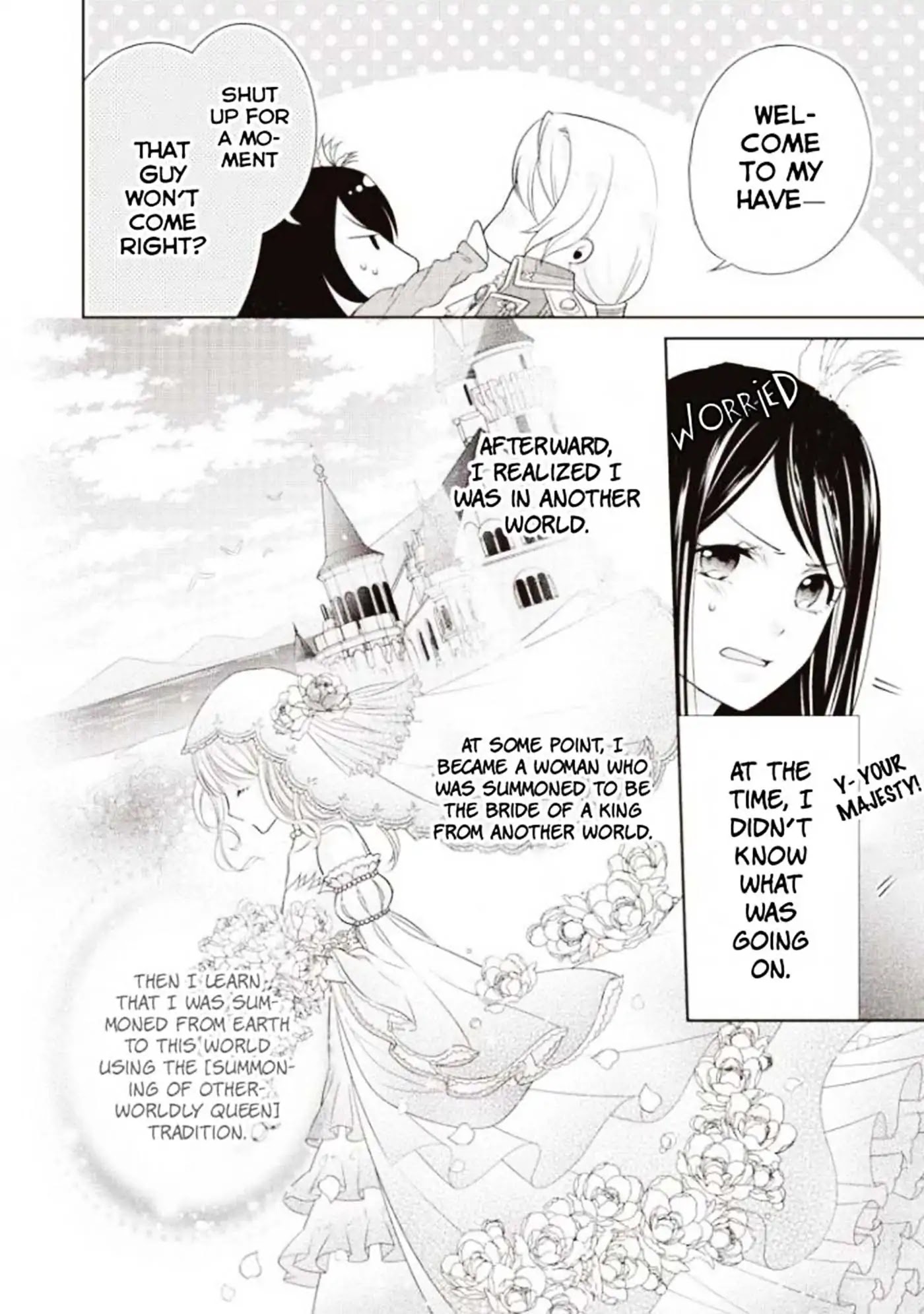 The Queen is Running Away Chapter 1 page 15 - Chapter 1