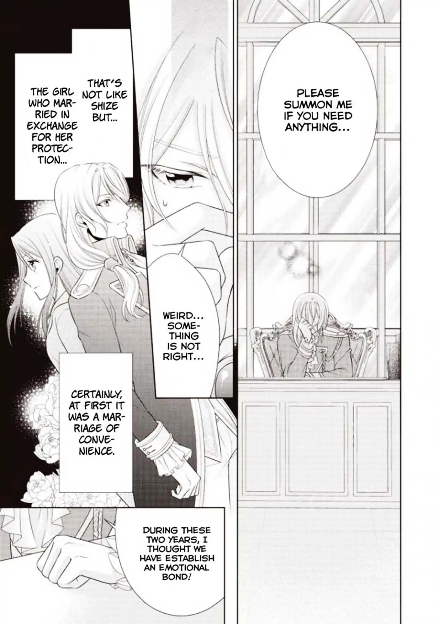 The Queen is Running Away Chapter 1 page 20 - Chapter 1