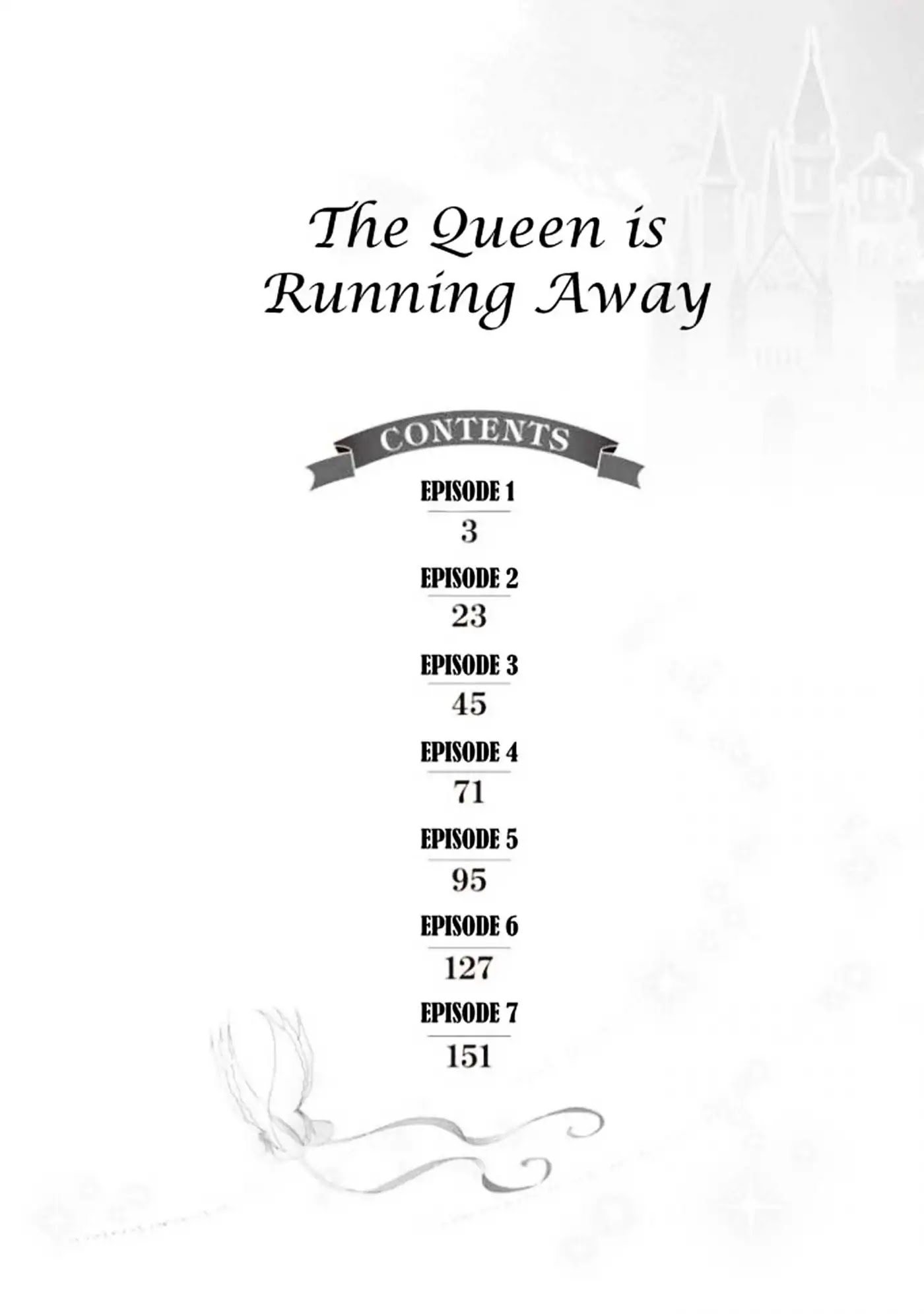 The Queen is Running Away Chapter 1 page 4 - Chapter 1