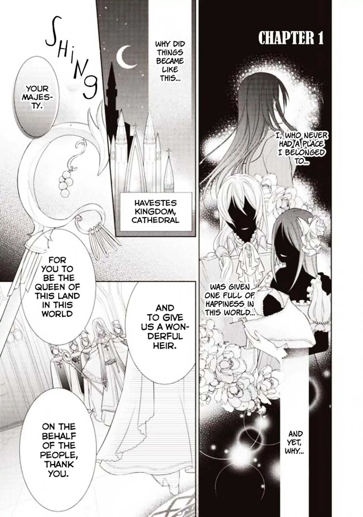 The Queen is Running Away Chapter 1 page 5 - Chapter 1