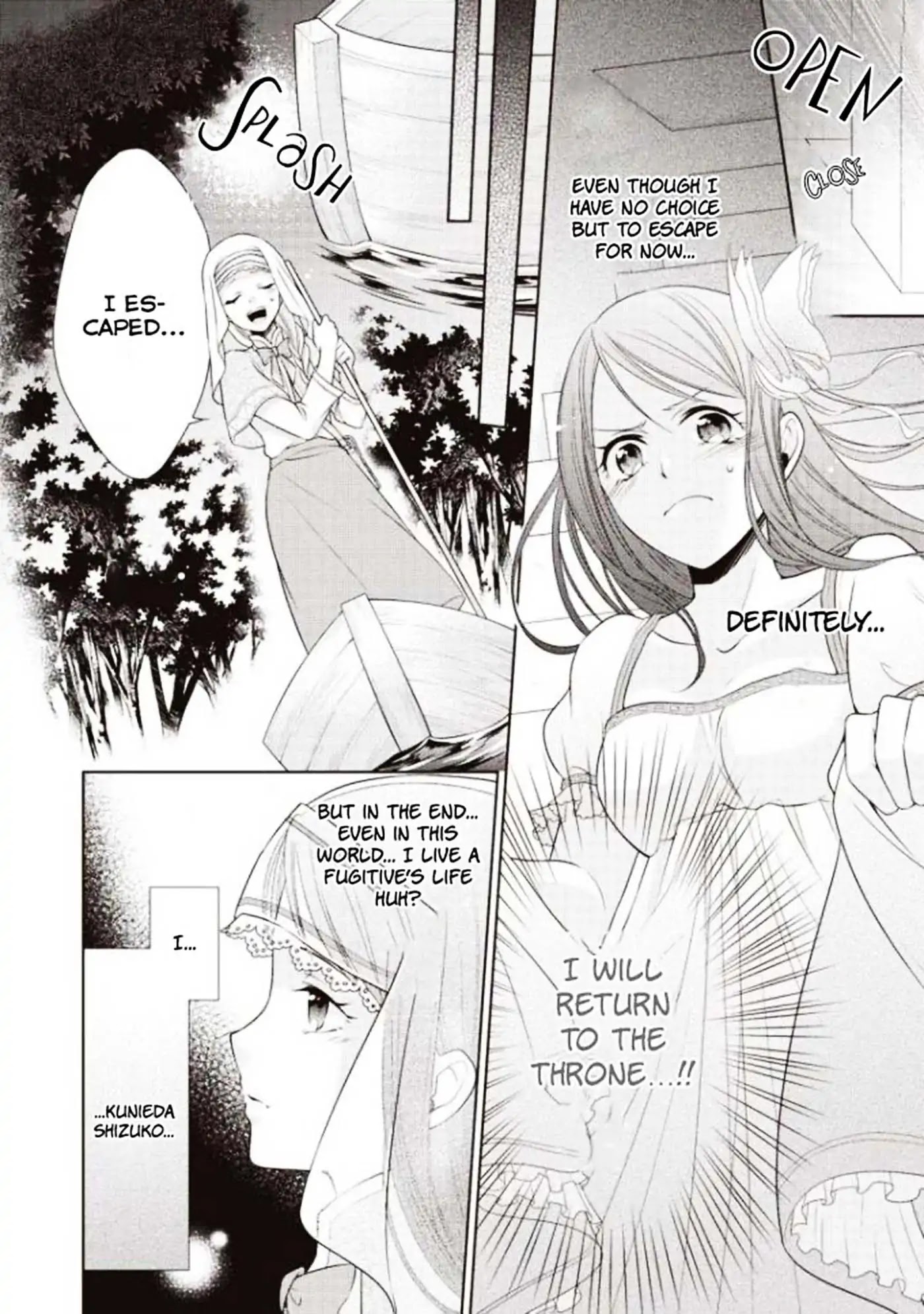 The Queen is Running Away Chapter 1 page 8 - Chapter 1