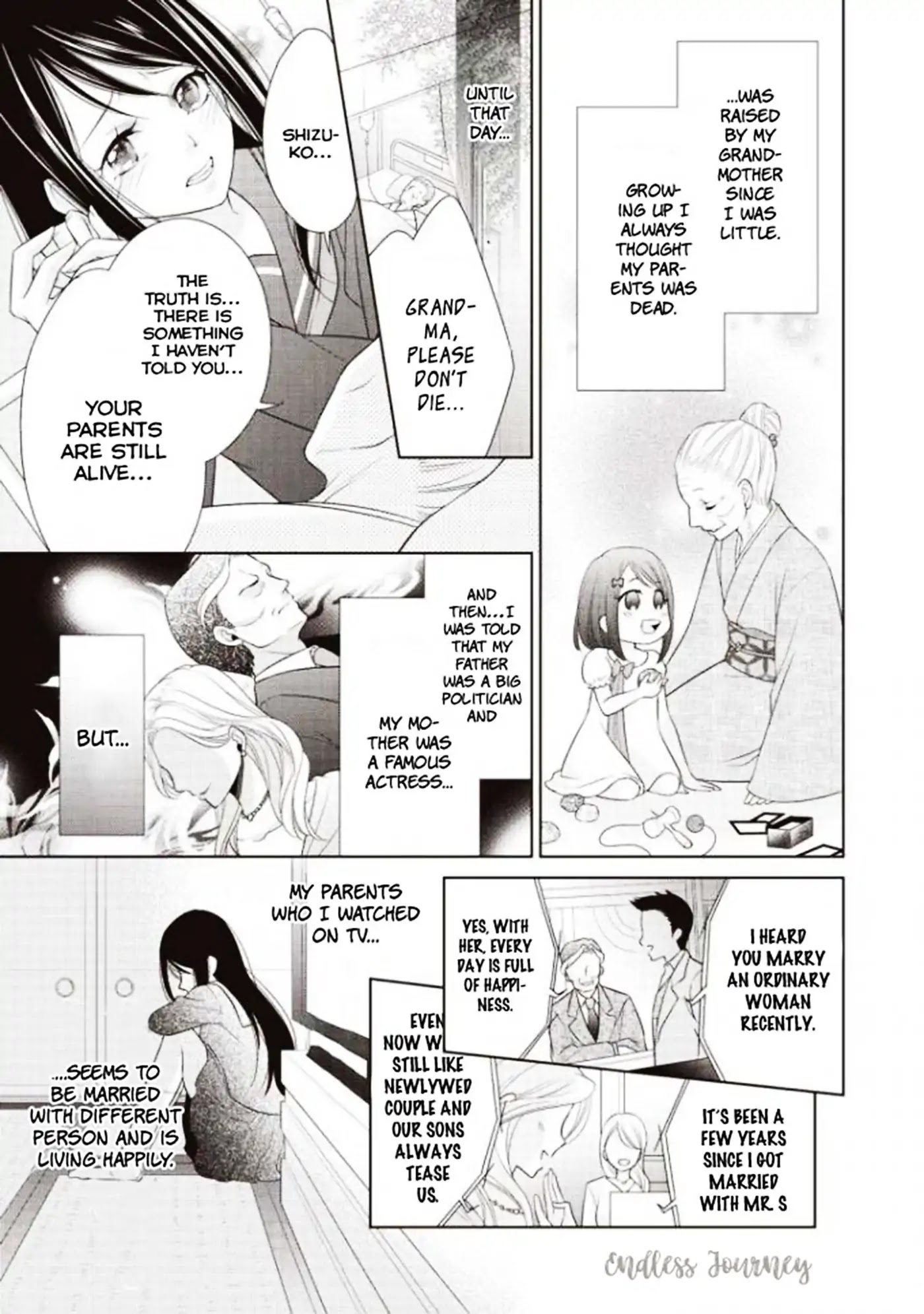 The Queen is Running Away Chapter 1 page 9 - Chapter 1