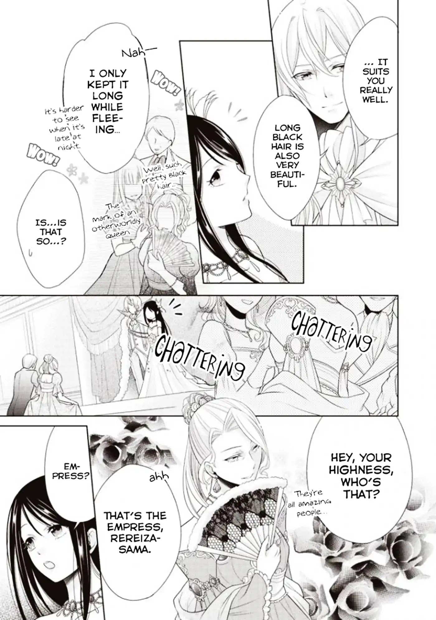 The Queen is Running Away Chapter 2 page 10 - Chapter 2