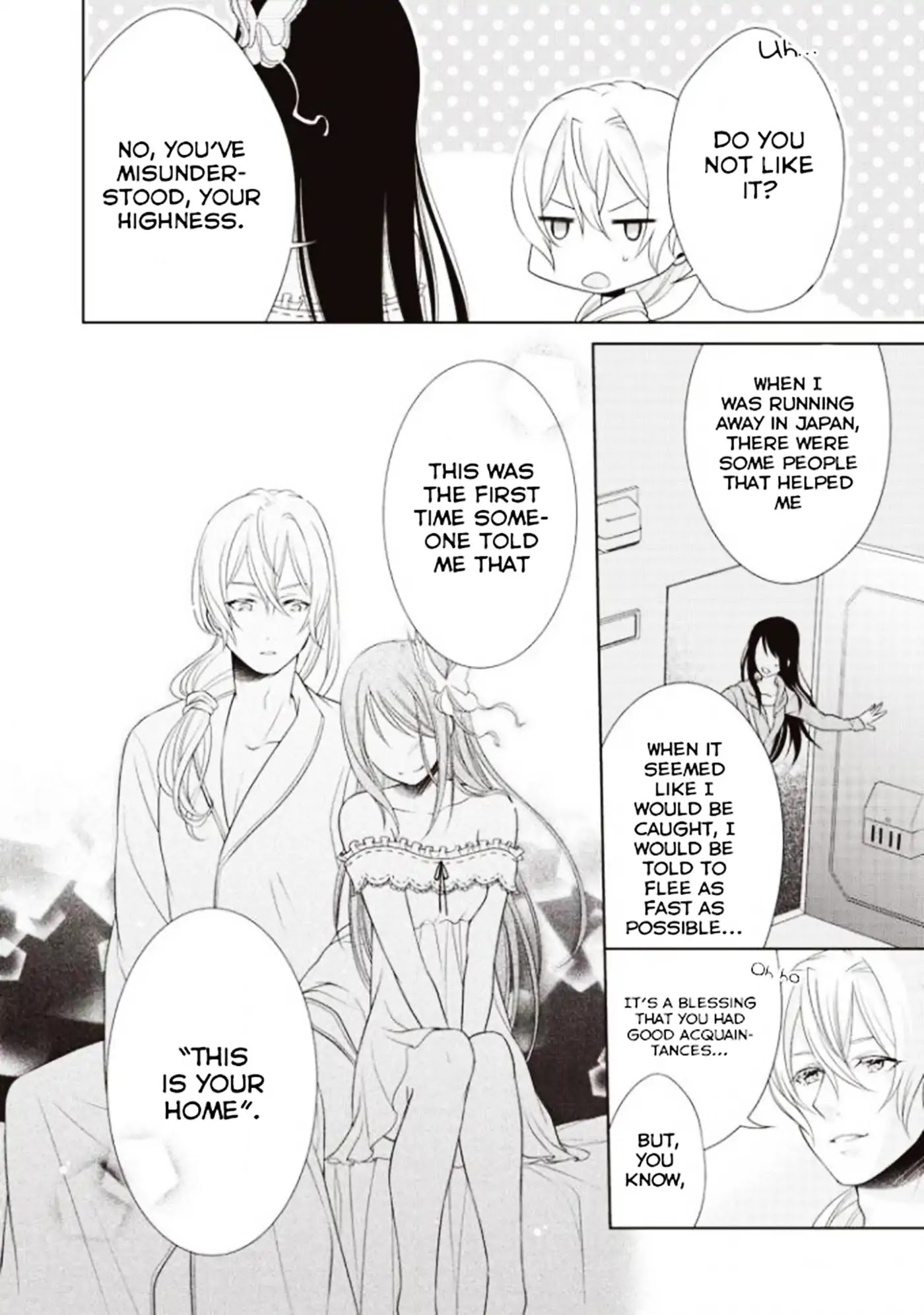 The Queen is Running Away Chapter 2 page 15 - Chapter 2