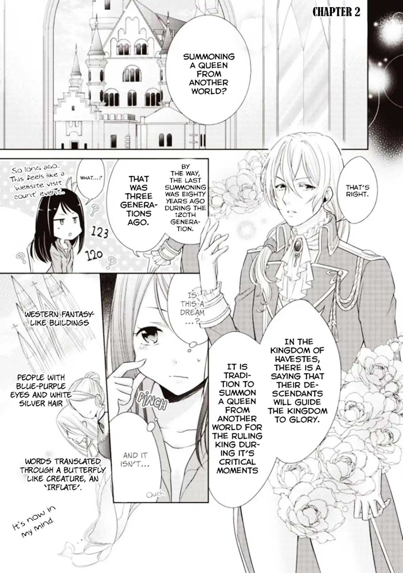 The Queen is Running Away Chapter 2 page 2 - Chapter 2