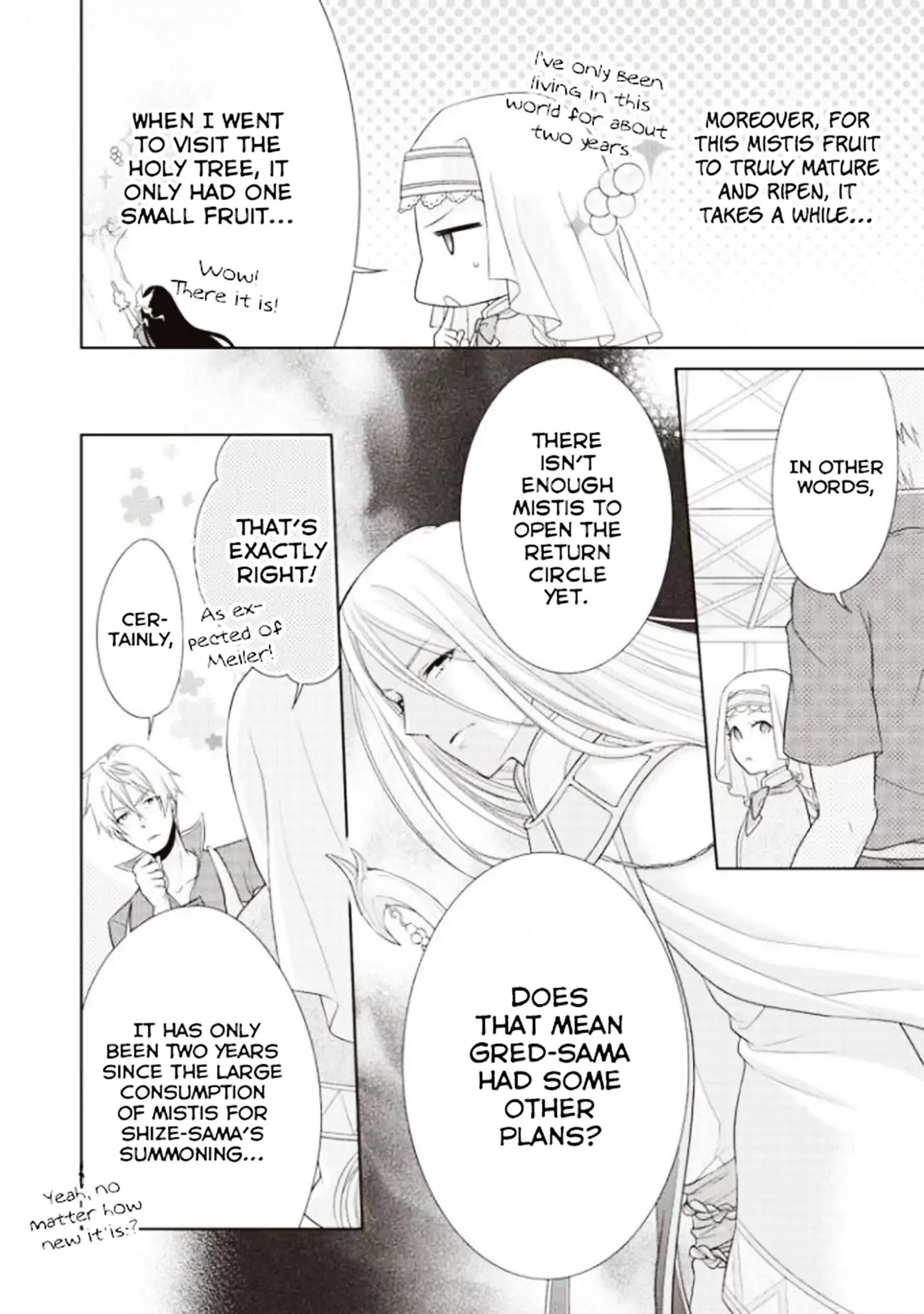 The Queen is Running Away Chapter 2 page 21 - Chapter 2