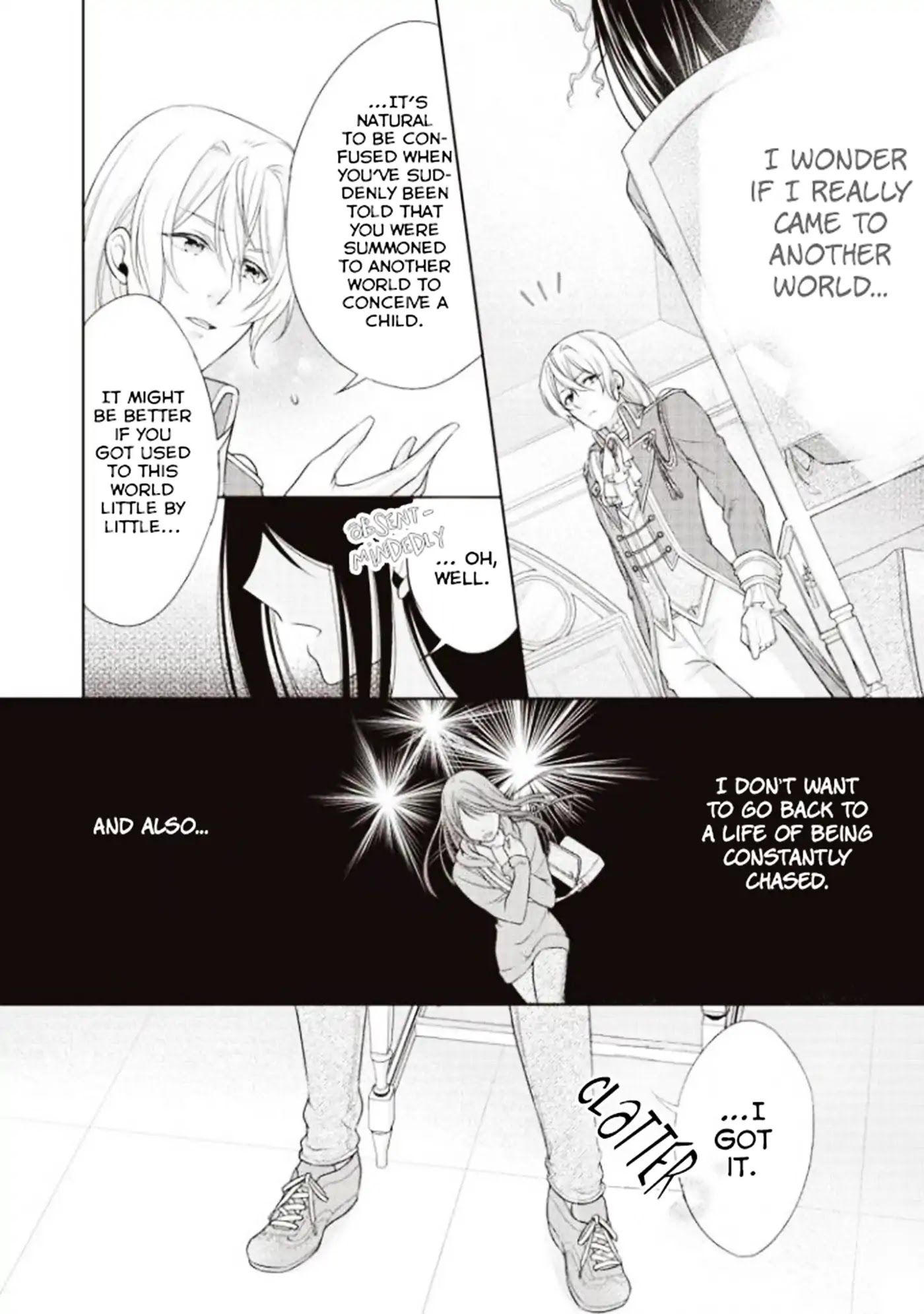 The Queen is Running Away Chapter 2 page 3 - Chapter 2