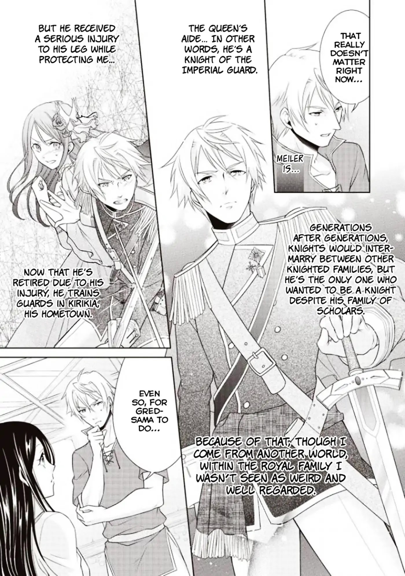 The Queen is Running Away Chapter 2 page 6 - Chapter 2