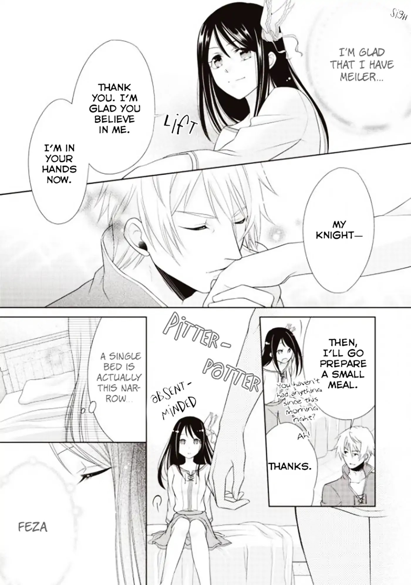 The Queen is Running Away Chapter 2 page 8 - Chapter 2