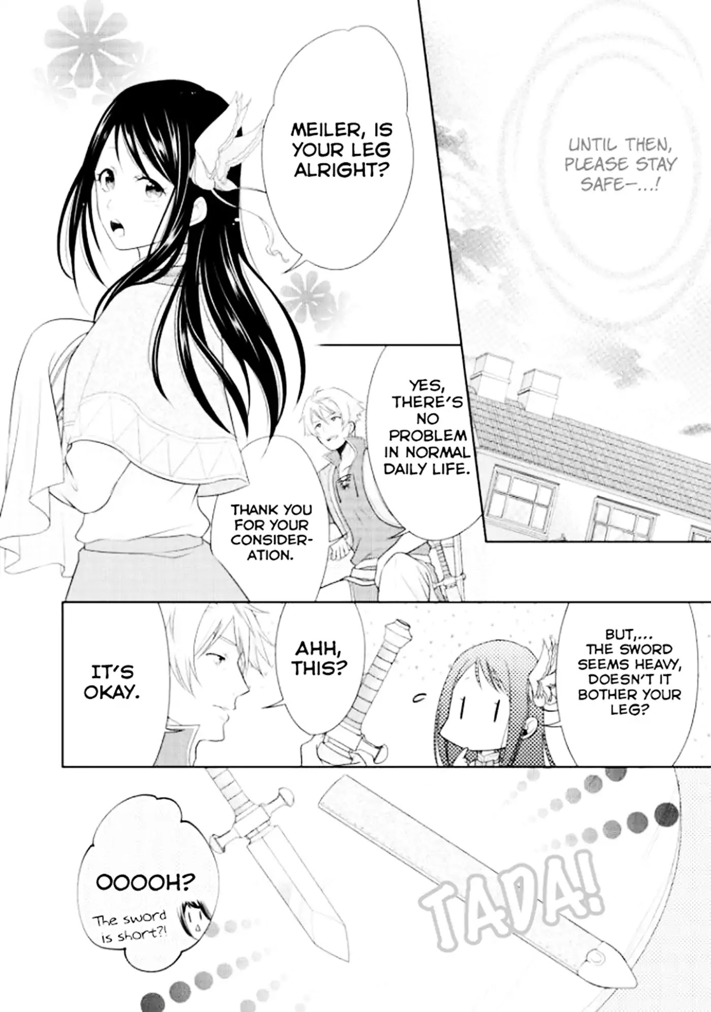 The Queen is Running Away Chapter 3 page 17 - Chapter 3