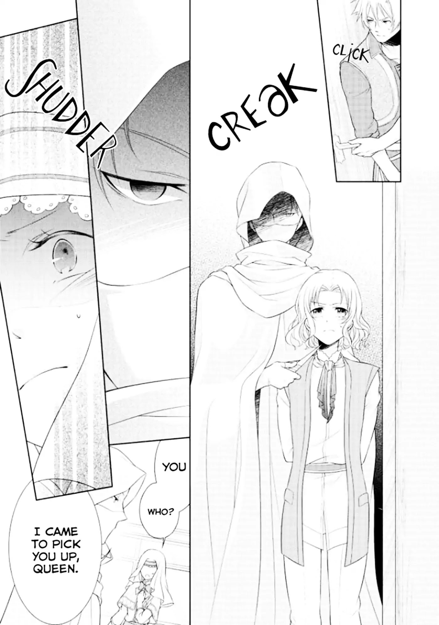 The Queen is Running Away Chapter 3 page 20 - Chapter 3