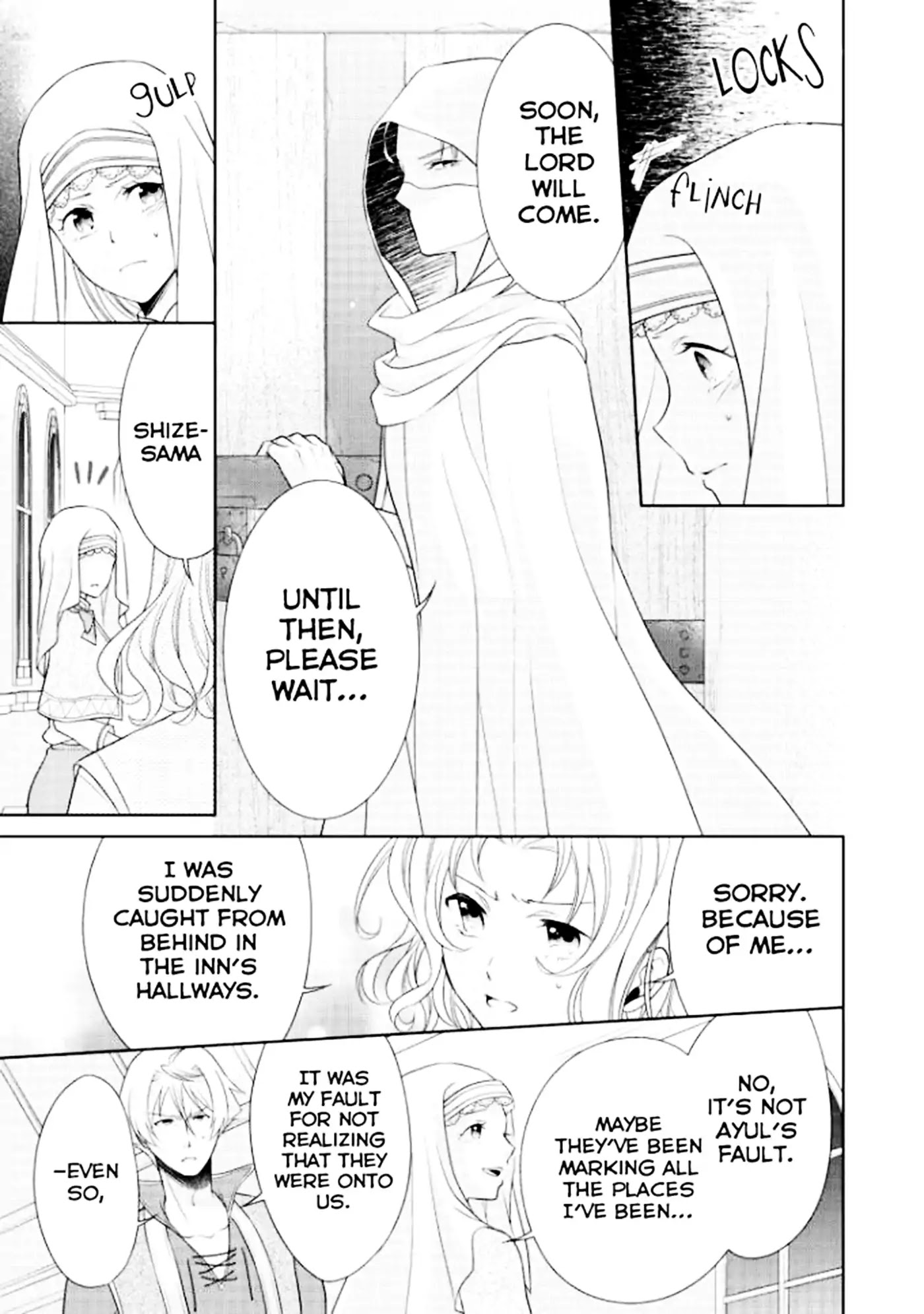 The Queen is Running Away Chapter 3 page 24 - Chapter 3