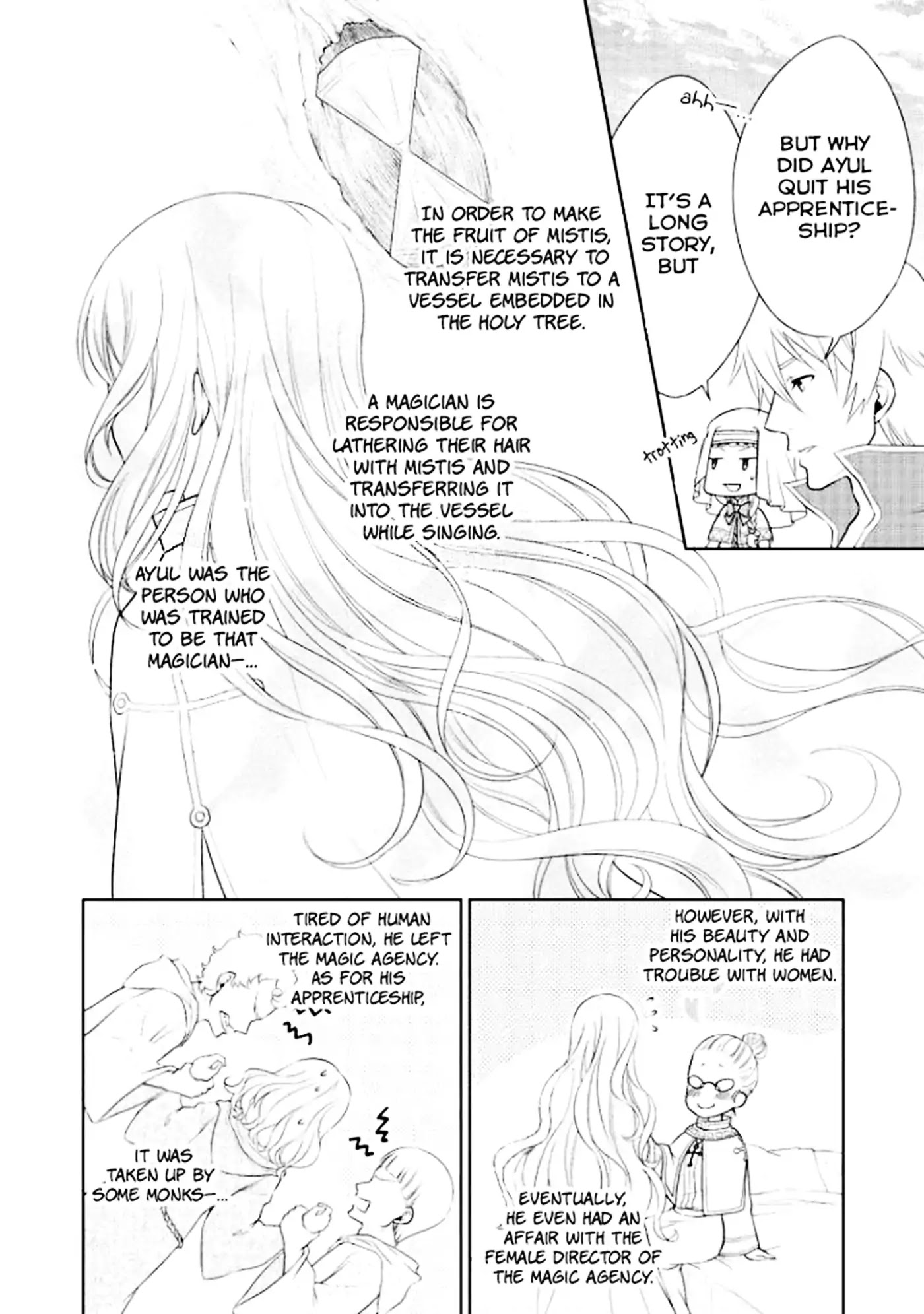 The Queen is Running Away Chapter 3 page 3 - Chapter 3