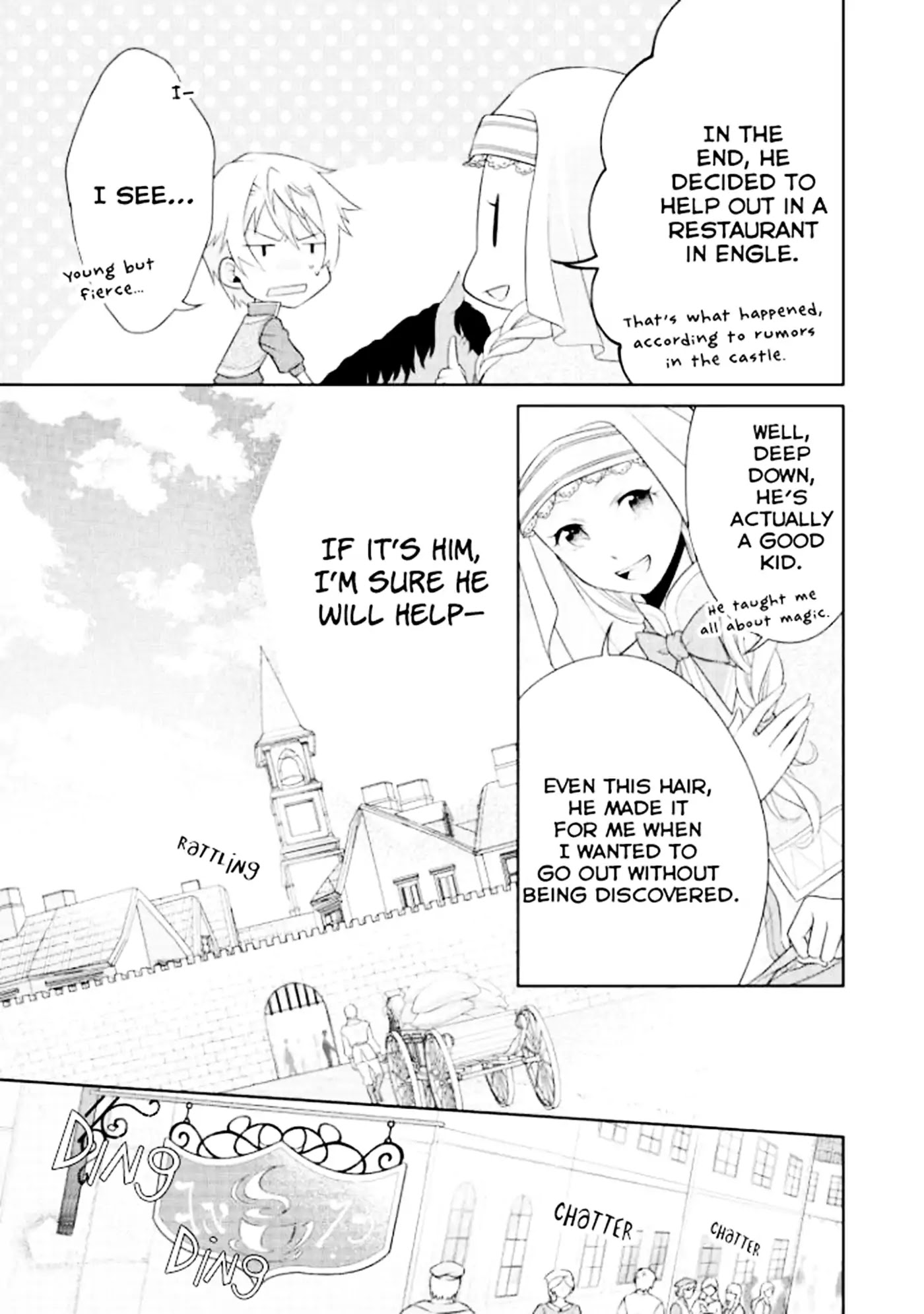 The Queen is Running Away Chapter 3 page 4 - Chapter 3