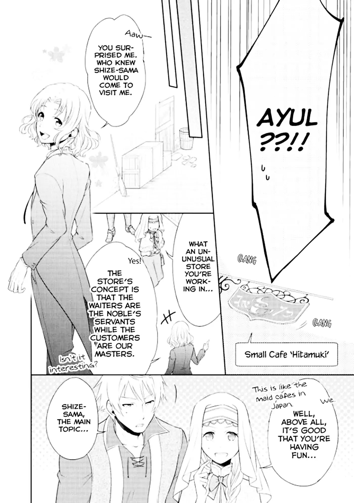 The Queen is Running Away Chapter 3 page 7 - Chapter 3
