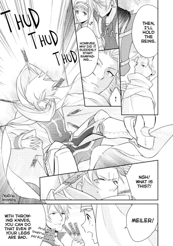 The Queen is Running Away Chapter 4 page 20 - Chapter 4