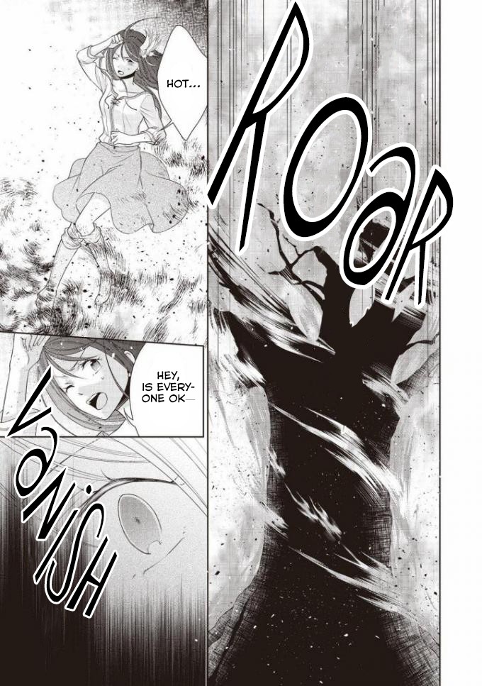 The Queen is Running Away Chapter 5 page 19 - Chapter 5