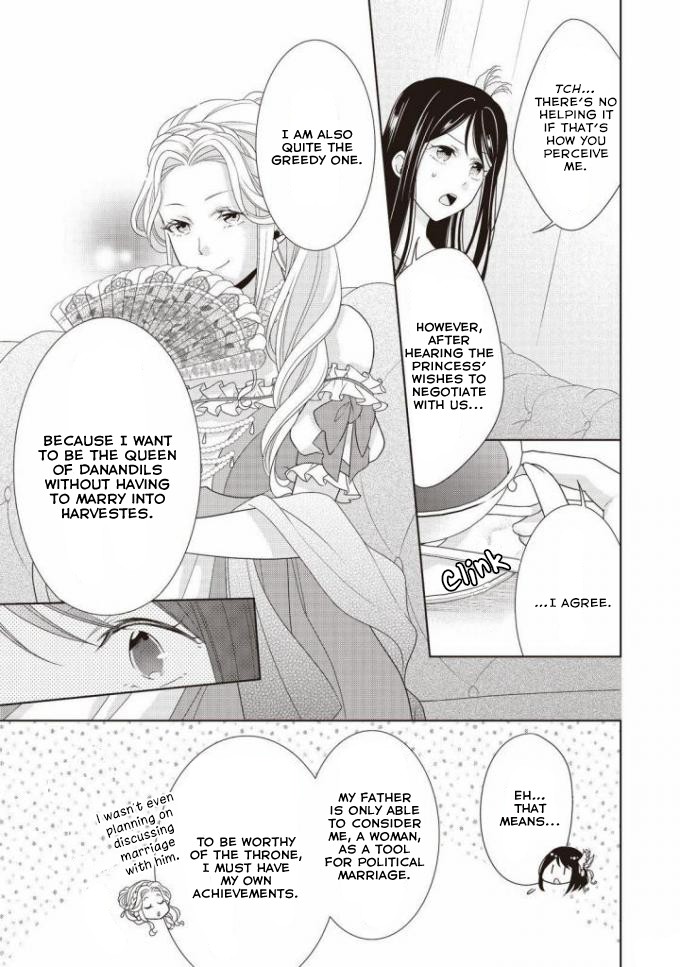 The Queen is Running Away Chapter 6 page 24 - Chapter 6