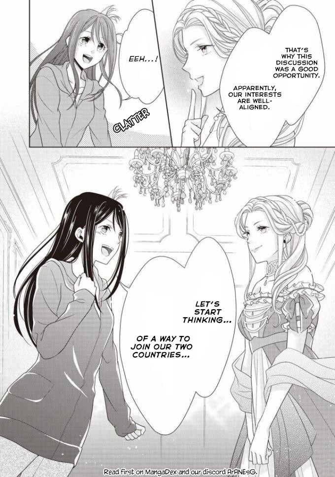 The Queen is Running Away Chapter 6 page 25 - Chapter 6