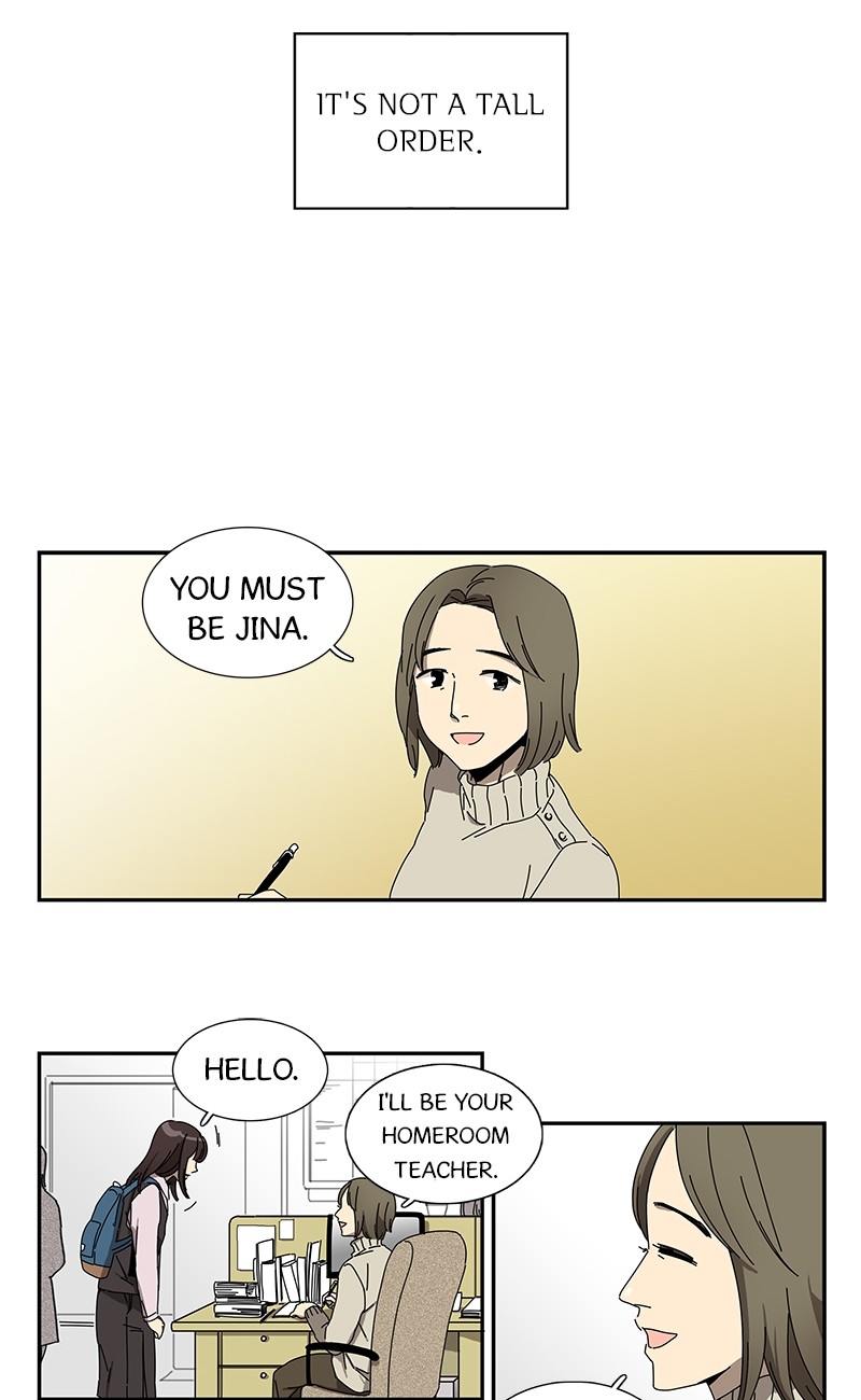 The Queen: Silent Classroom Chapter 1 page 13 - Chapter 1