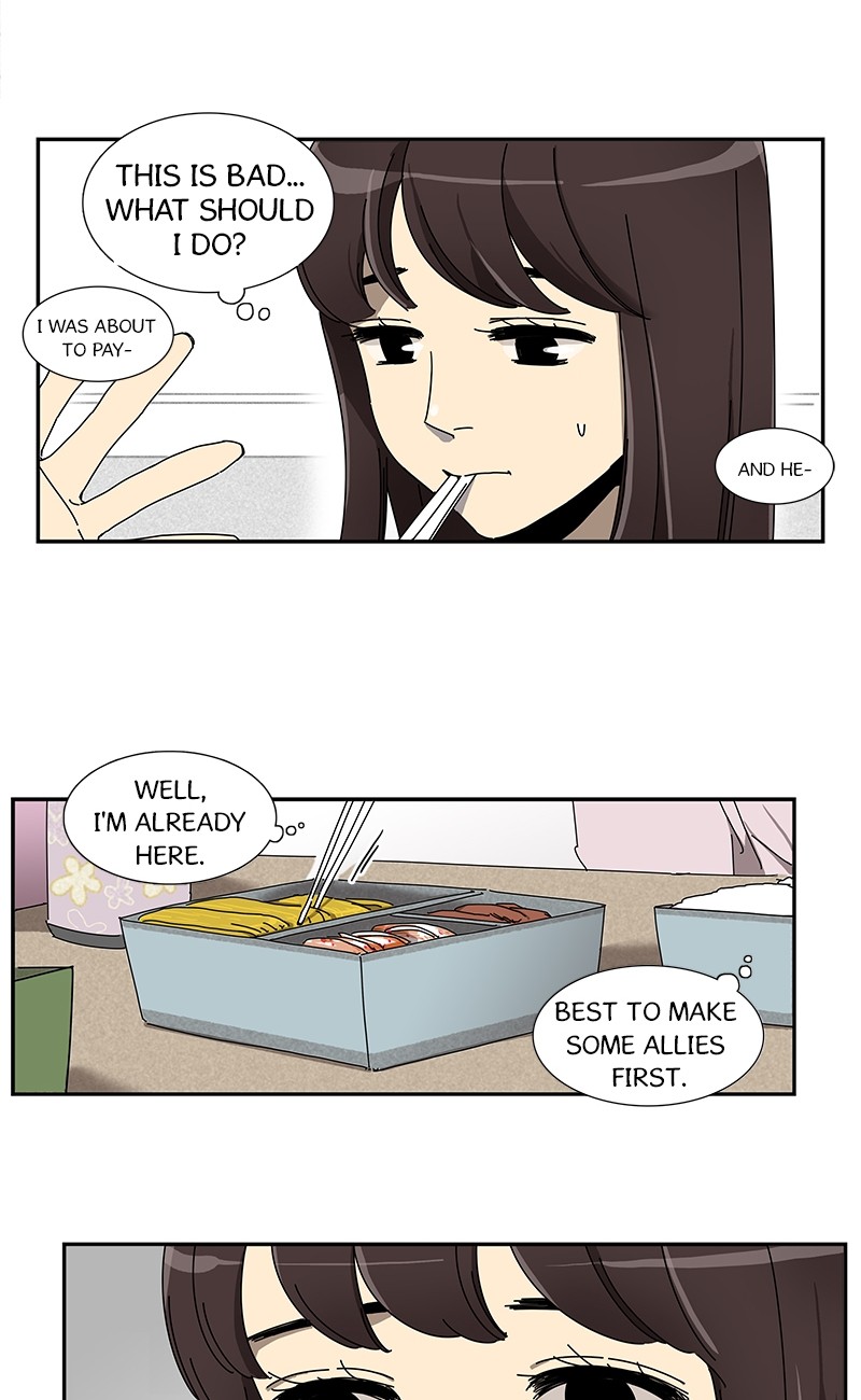 The Queen: Silent Classroom Chapter 1 page 37 - Chapter 1