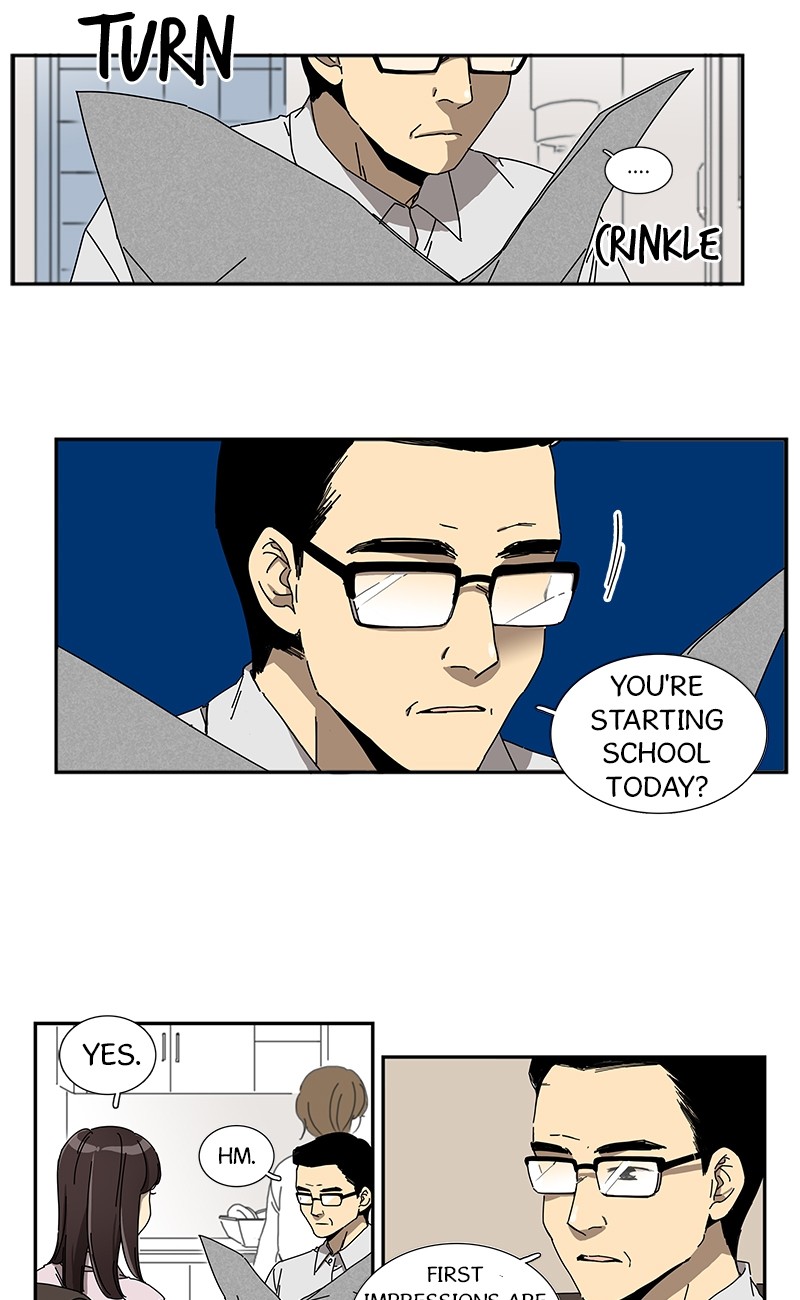 The Queen: Silent Classroom Chapter 1 page 8 - Chapter 1