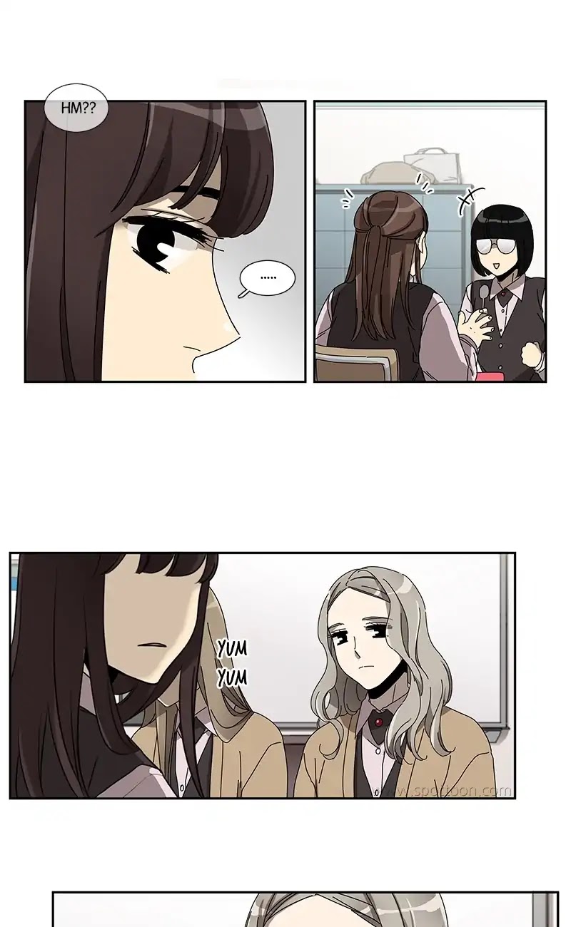The Queen: Silent Classroom Chapter 10 page 19 - Chapter 10