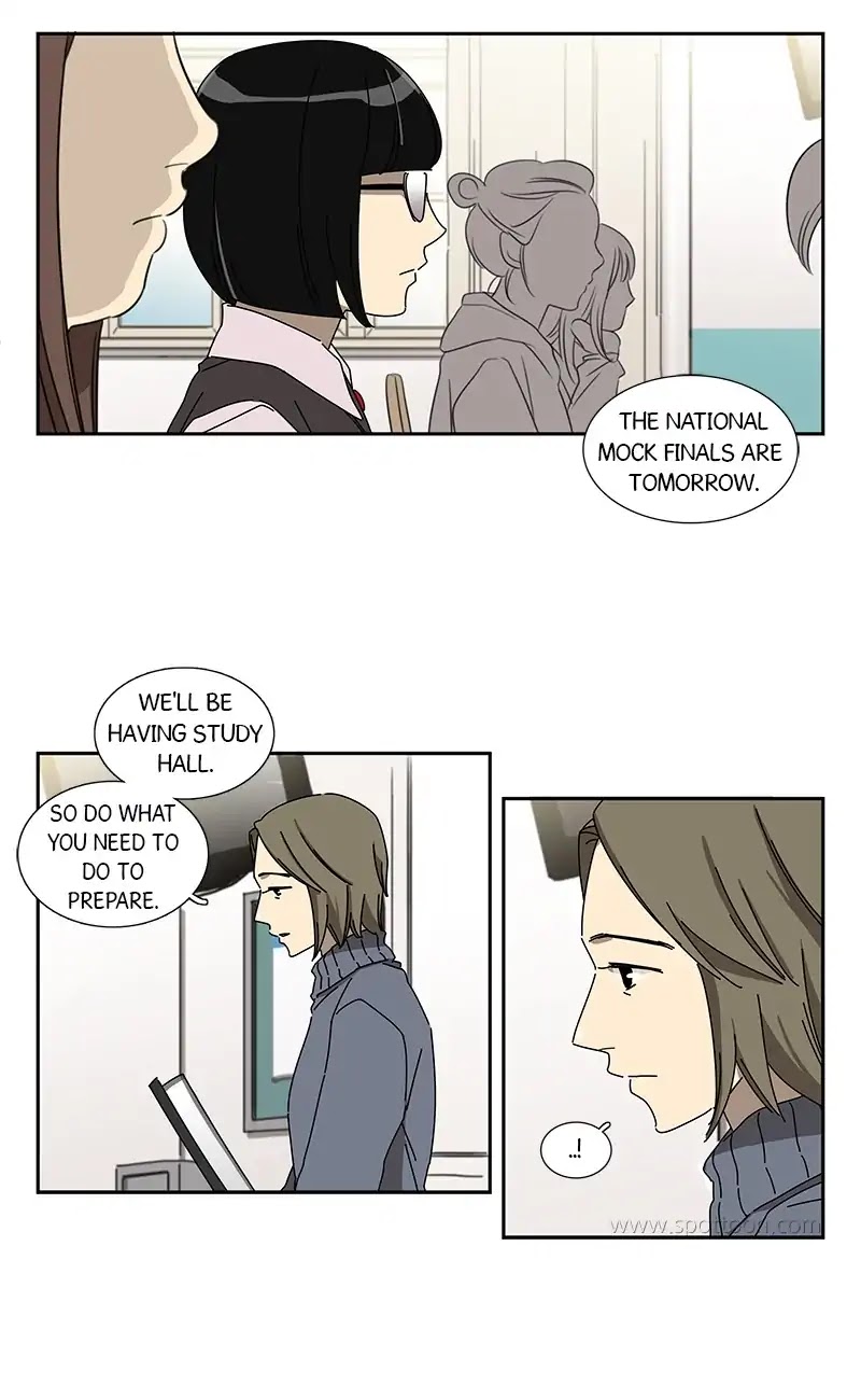 The Queen: Silent Classroom Chapter 11 page 21 - Chapter 11