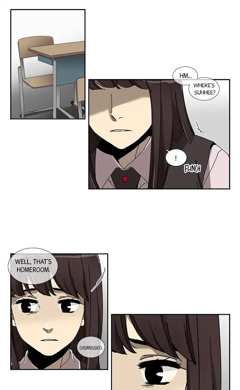 The Queen: Silent Classroom Chapter 11 page 22 - Chapter 11