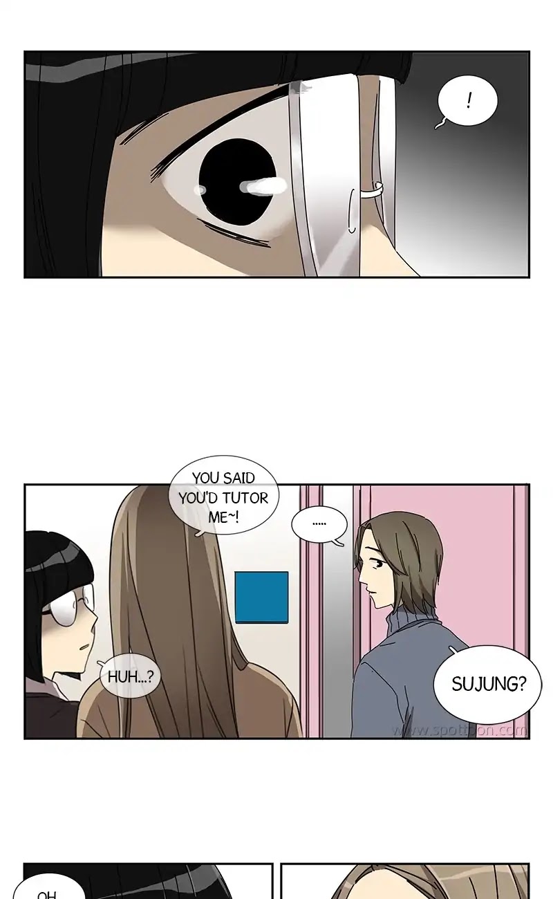 The Queen: Silent Classroom Chapter 11 page 37 - Chapter 11
