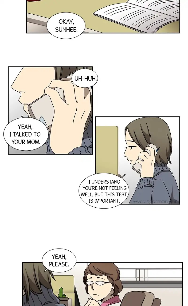 The Queen: Silent Classroom Chapter 11 page 42 - Chapter 11