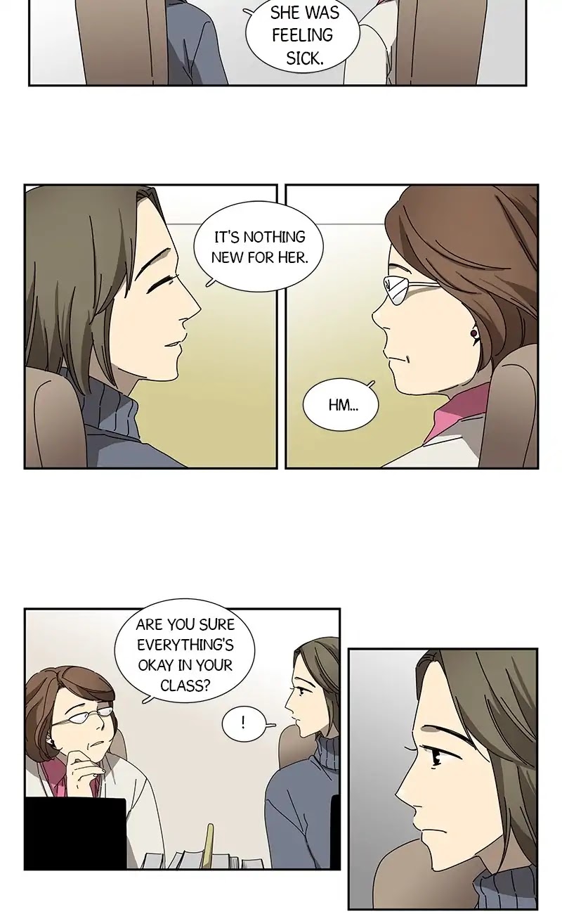 The Queen: Silent Classroom Chapter 11 page 44 - Chapter 11