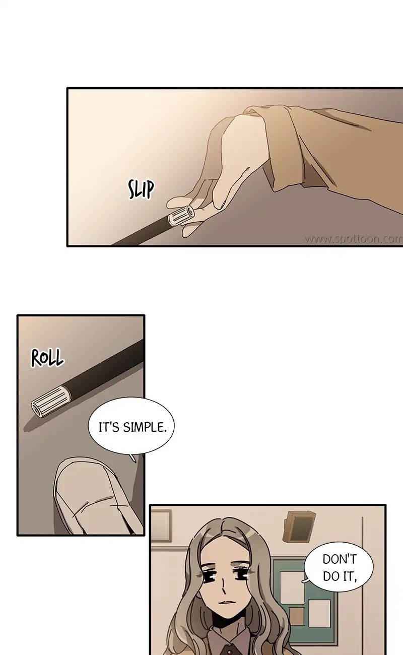 The Queen: Silent Classroom Chapter 12 page 33 - Chapter 12