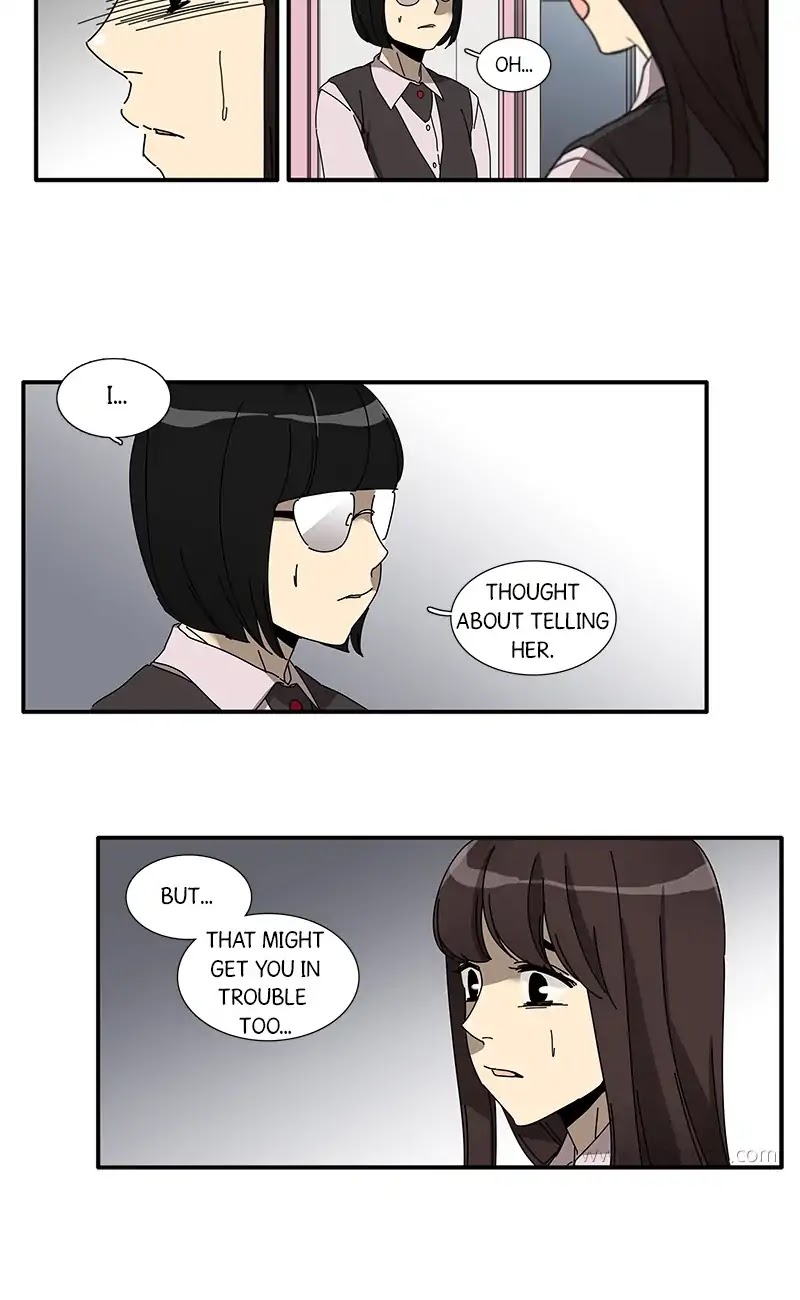 The Queen: Silent Classroom Chapter 15 page 27 - Chapter 15