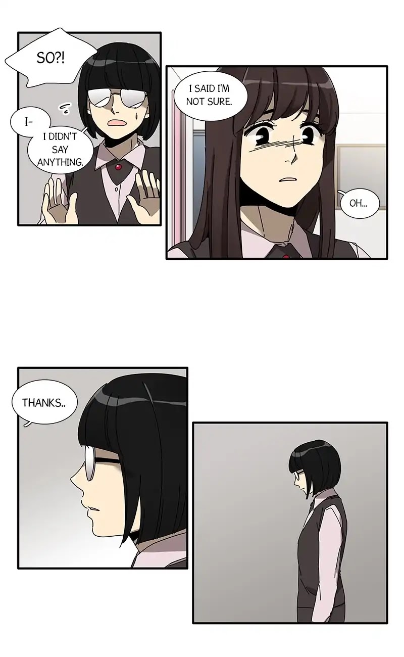 The Queen: Silent Classroom Chapter 15 page 28 - Chapter 15