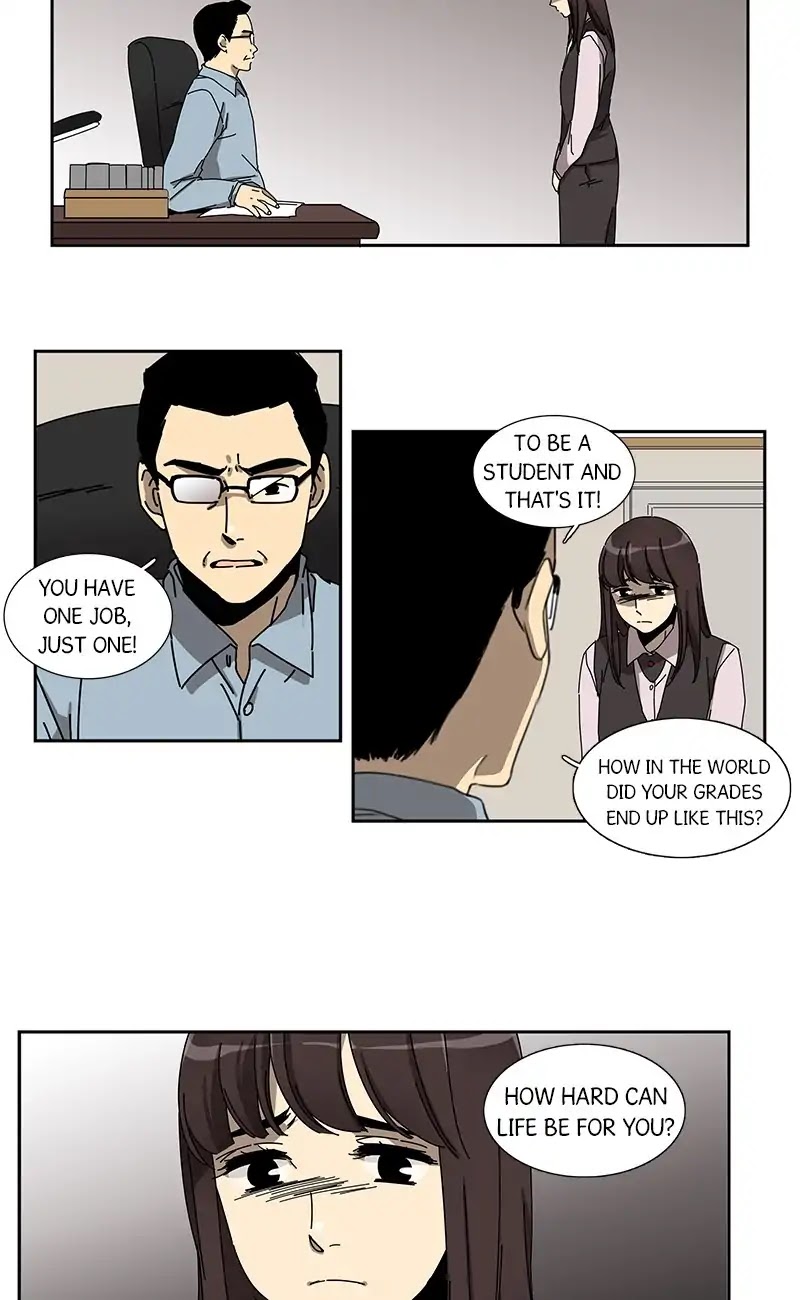 The Queen: Silent Classroom Chapter 15 page 8 - Chapter 15