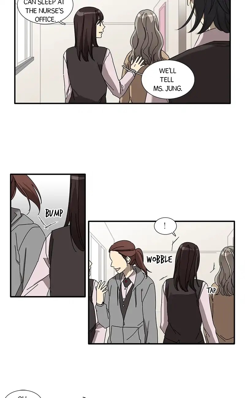 The Queen: Silent Classroom Chapter 17 page 12 - Chapter 17