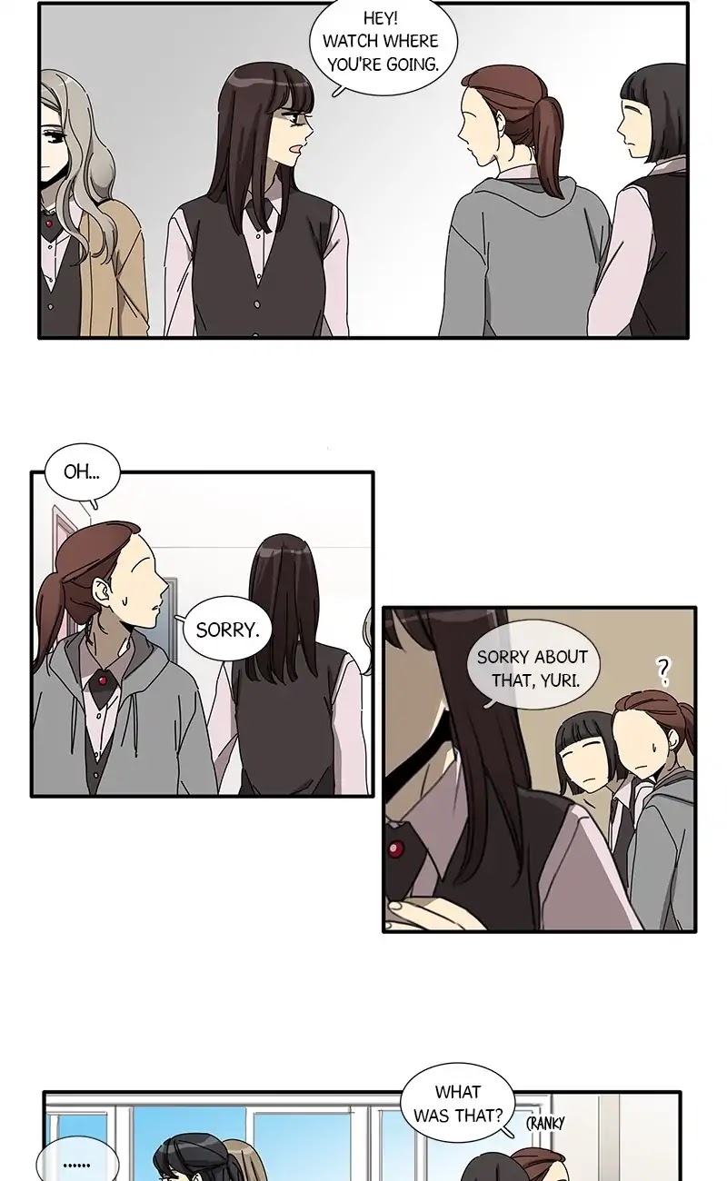 The Queen: Silent Classroom Chapter 17 page 14 - Chapter 17