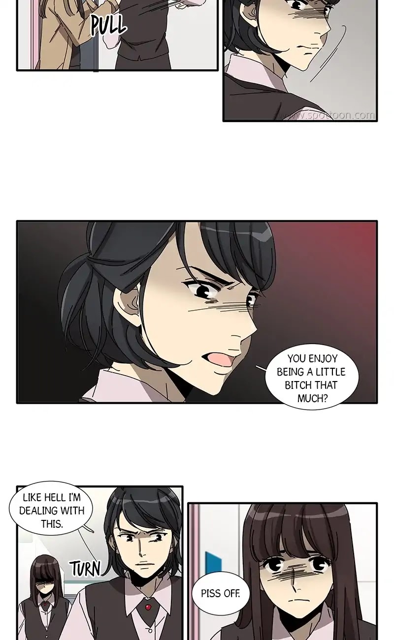 The Queen: Silent Classroom Chapter 17 page 25 - Chapter 17