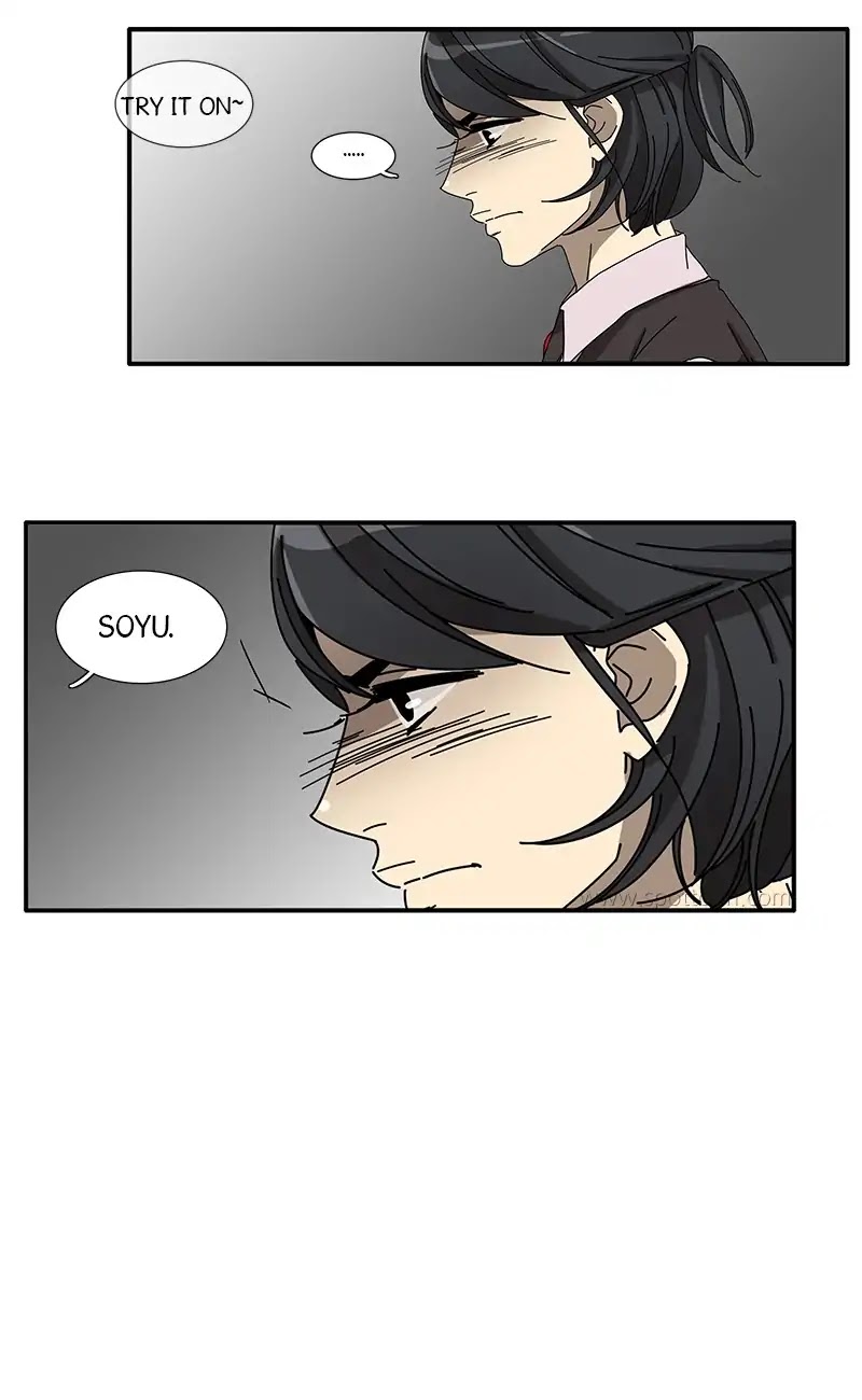 The Queen: Silent Classroom Chapter 17 page 36 - Chapter 17