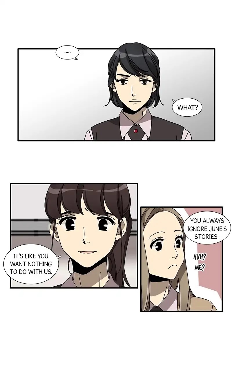 The Queen: Silent Classroom Chapter 18 page 14 - Chapter 18