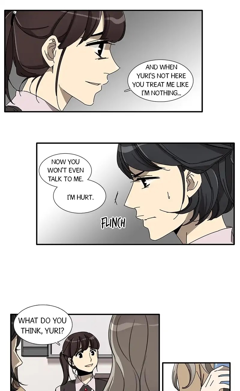 The Queen: Silent Classroom Chapter 18 page 15 - Chapter 18