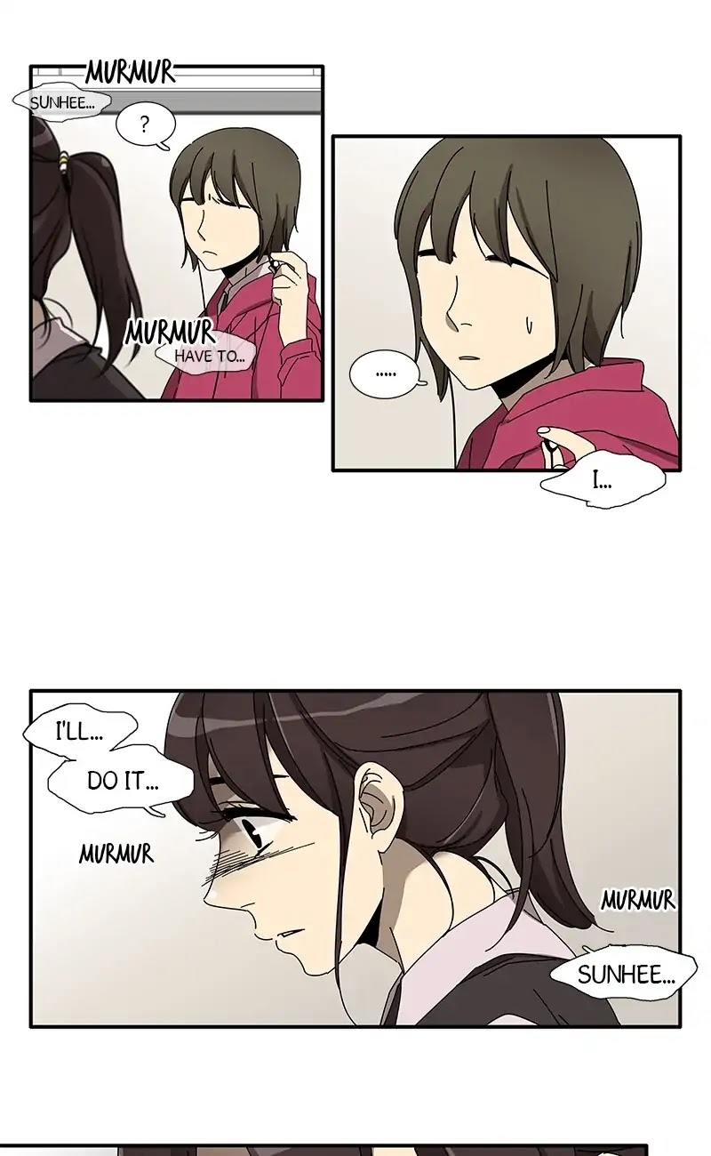 The Queen: Silent Classroom Chapter 19 page 17 - Chapter 19