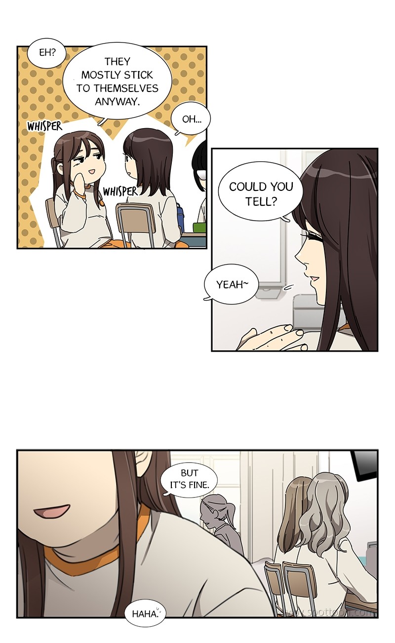The Queen: Silent Classroom Chapter 2 page 38 - Chapter 2