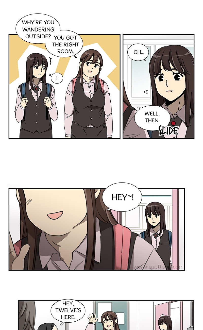 The Queen: Silent Classroom Chapter 2 page 8 - Chapter 2